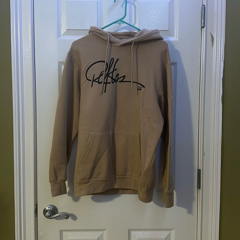Small Y&R Tan Hoodue